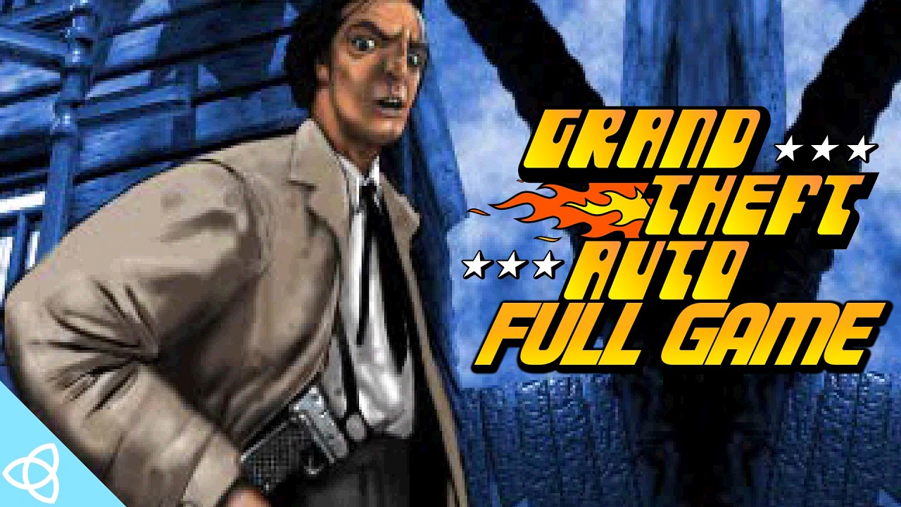 Grand Theft Auto (GTA 1) - Full Game Longplay Walkthrough