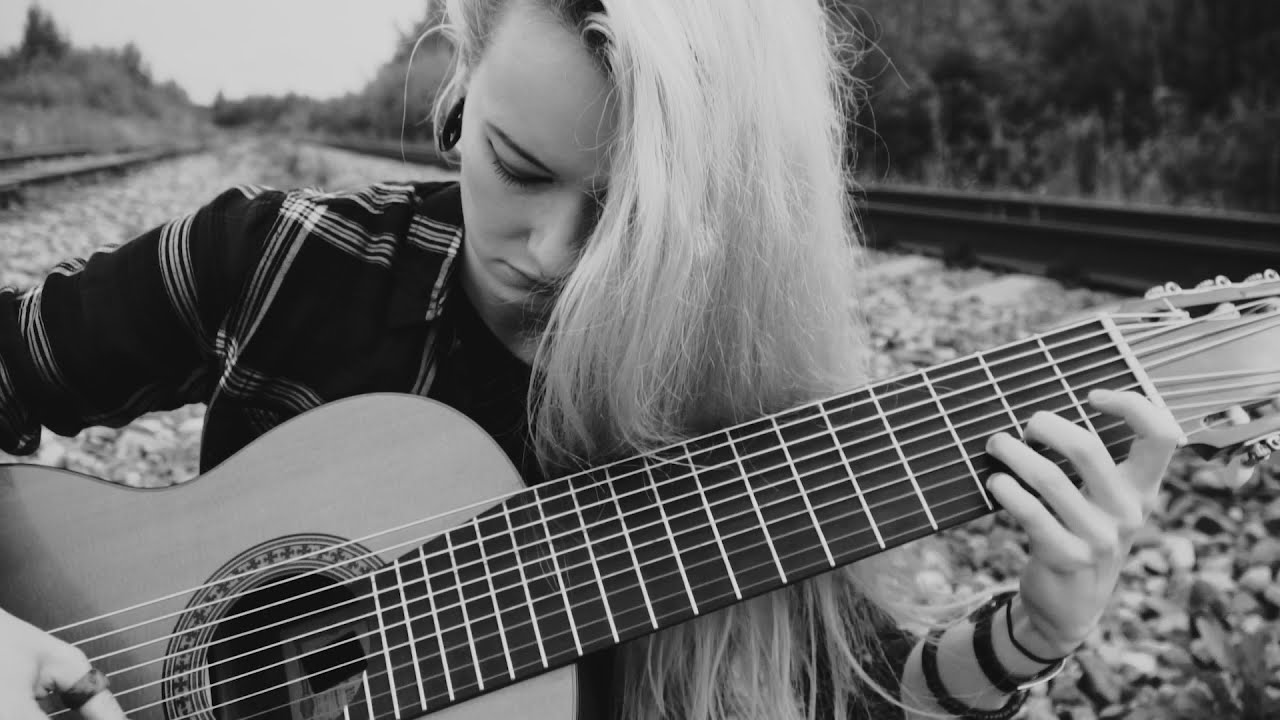 Marina's Decacorde - Ouroboros (10 string guitar)