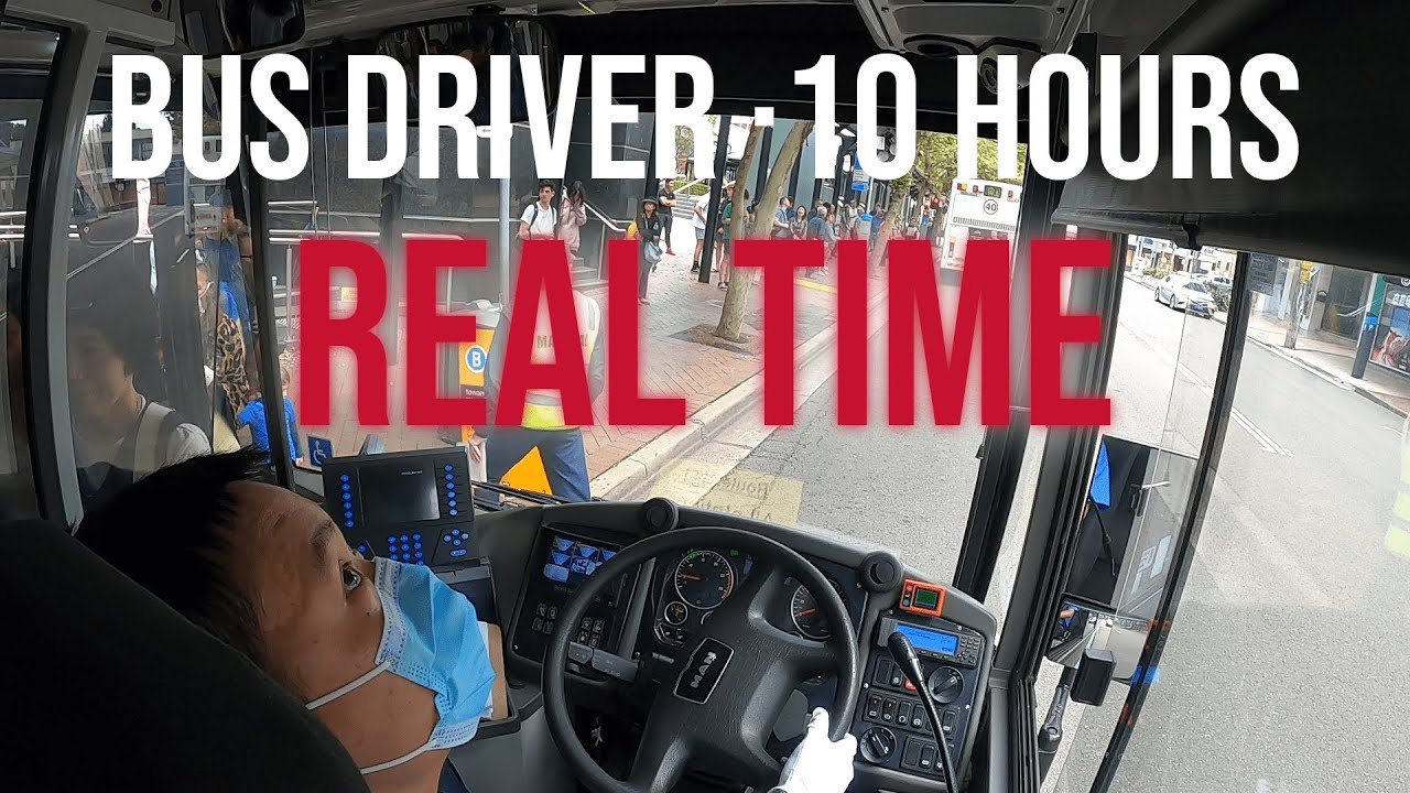 Real Time Special: 10 Hours with a Bus Driver