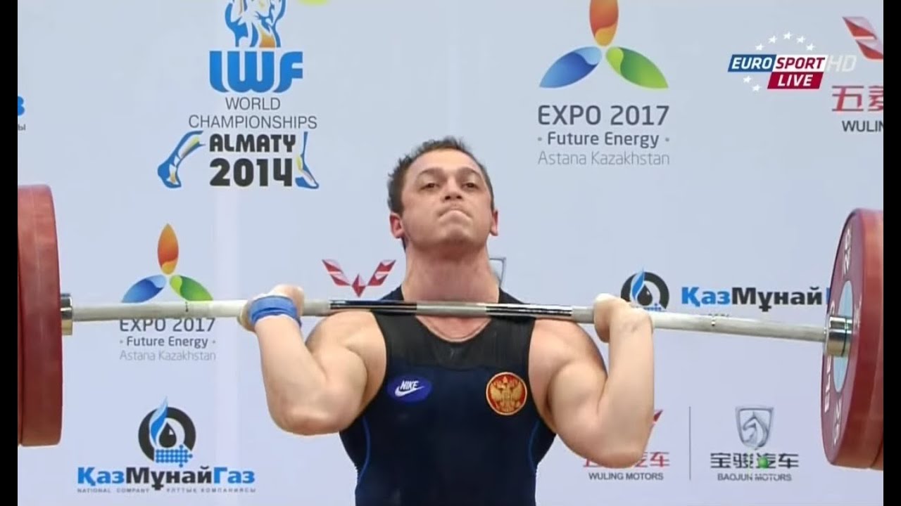 2014 World Weightlifting Championships, Men 85 kg \ Тяжелая Атлетика. Чемпионат Мира