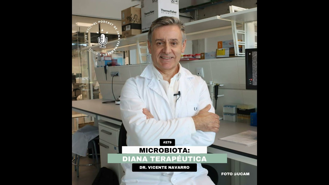 #279 - Microbiota: Diana terapéutica para la longevidad