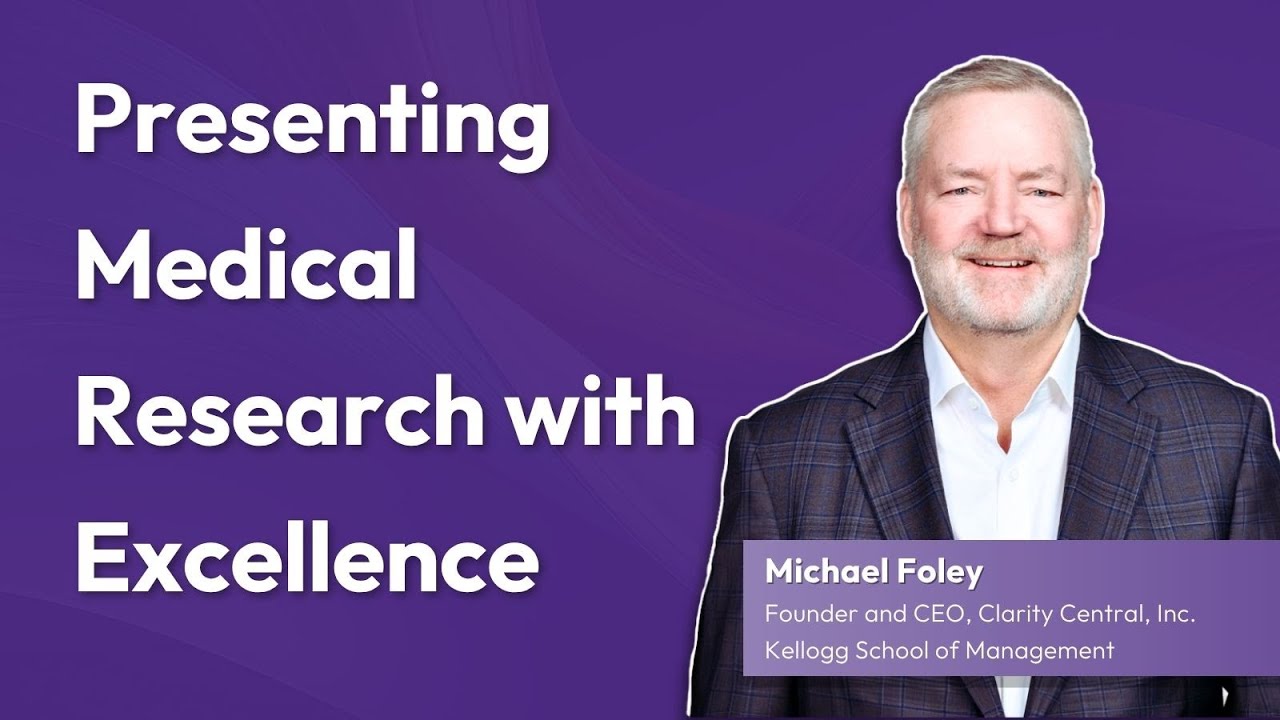 Presenting Medical Research with Excellence