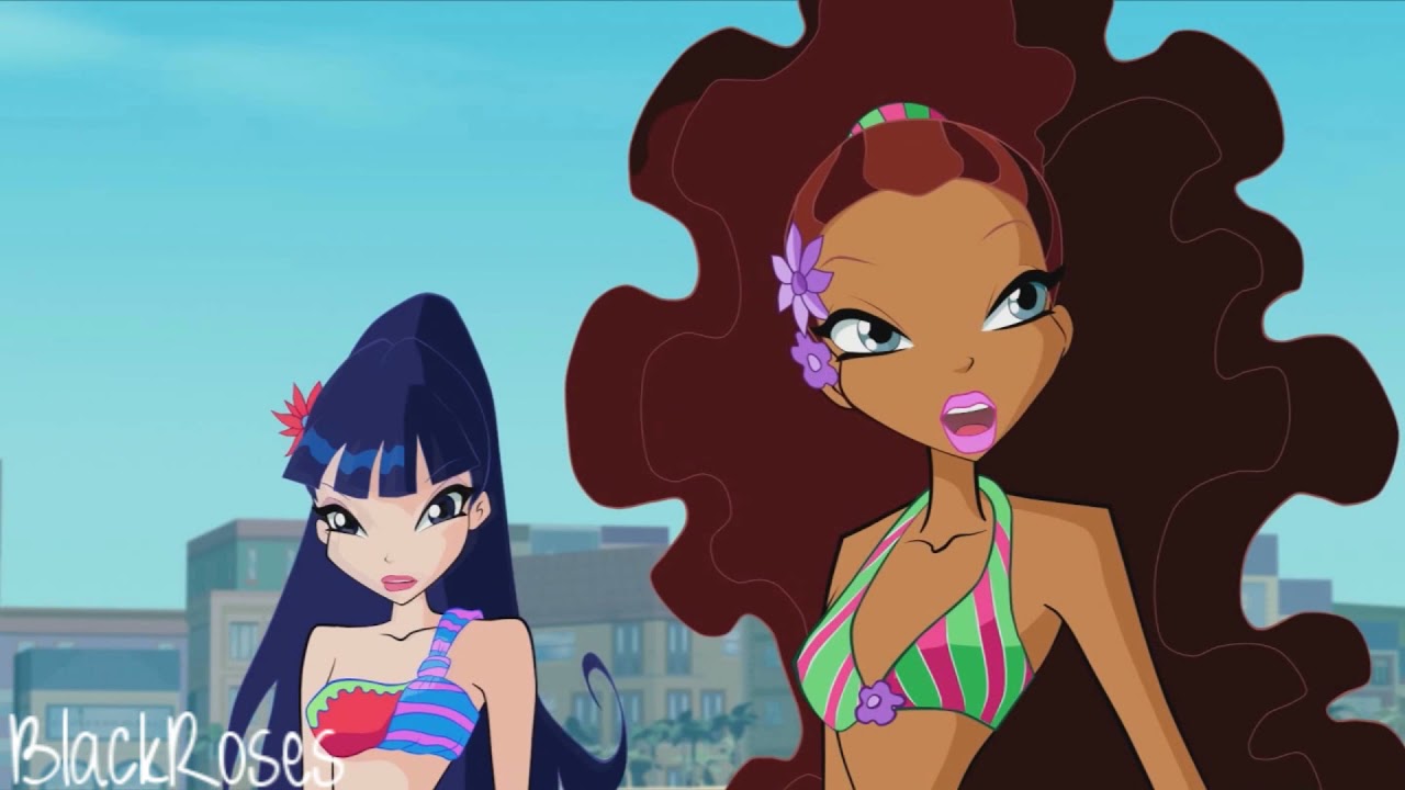 Winx Club - Musa x Layla/Aisha - Suddenly [request]