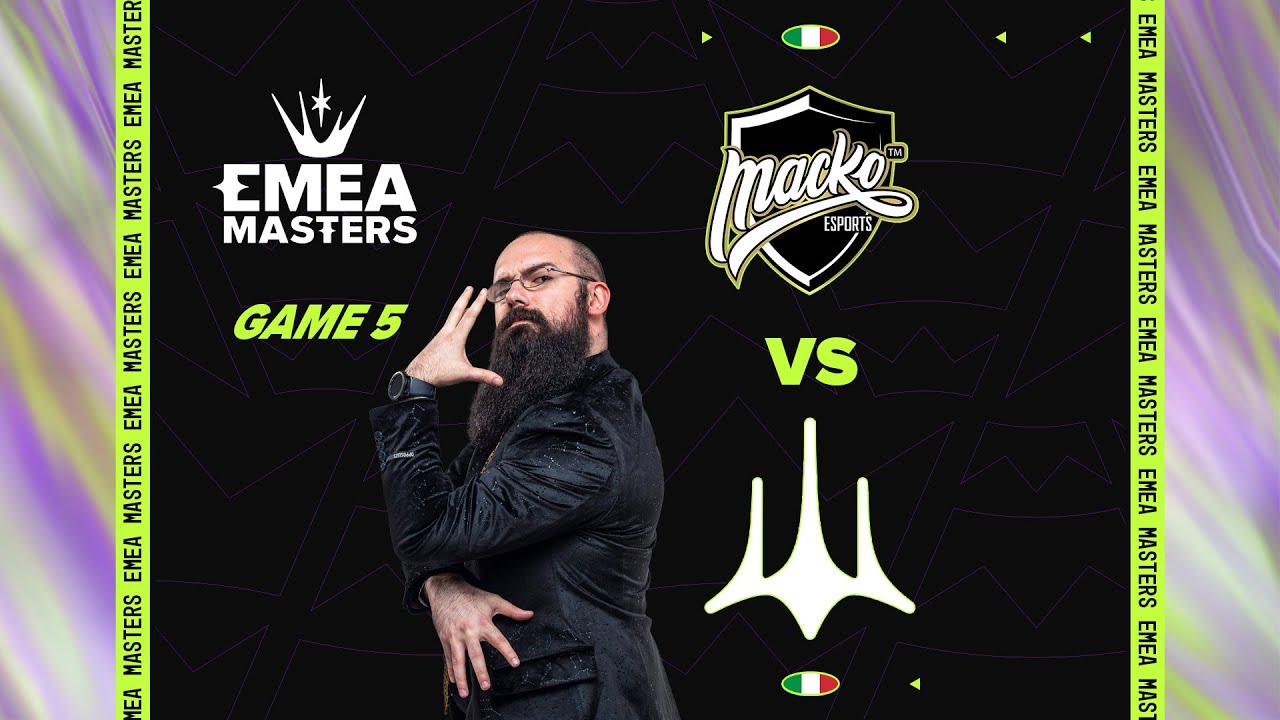 MCK vs DSY - Game 5 - EMEA Masters Playoffs
