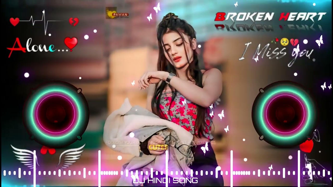 Vah ladki nahin 💕 jindagi hai||🎧 nonstop song Dj Hindi song||Heart broken 💔 Dj nonstop Hindi song