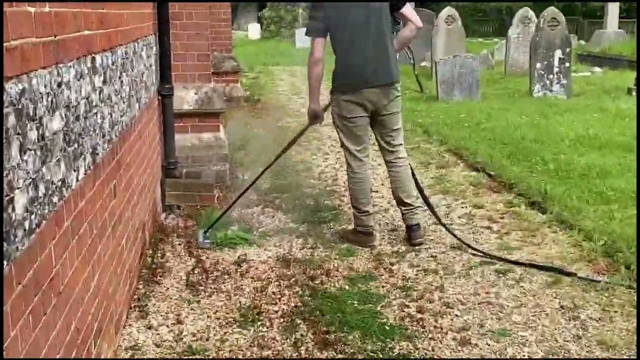 Thermal Weed Control from Kersten UK. Kill weeds without using Glyphosate