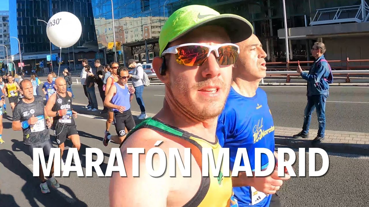 MARATÓN DE MADRID 2025 | DÍA DURO EN LA OFICINA