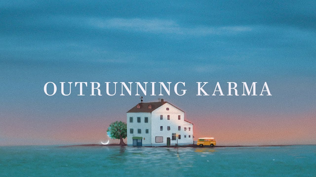 Alec Benjamin ~ Outrunning Karma (tekst)