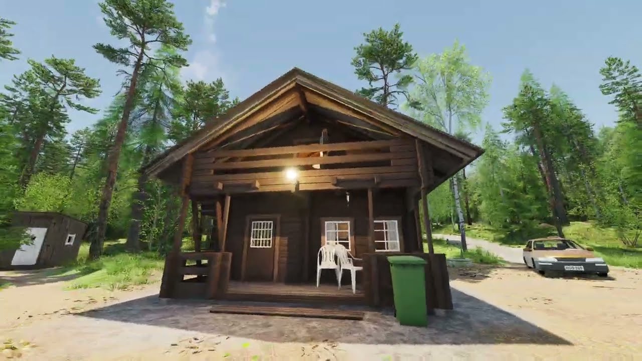 Finnish Cottage Simulator EP1 Intro to this beautiful game.