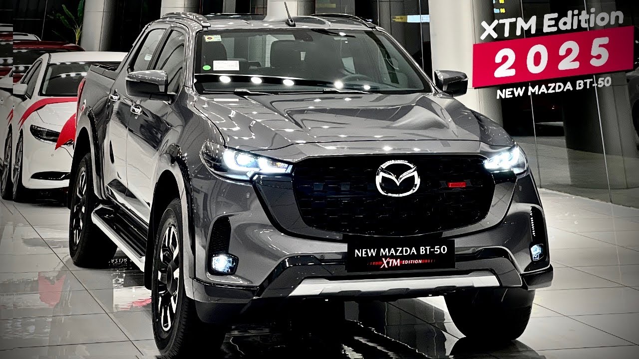 New Mazda BT-50 XTM Edition ( 2025 ) - Modern Off Road Pickup Truck | Interior and Exterior