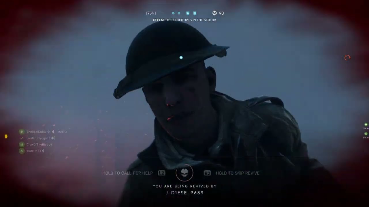Battlefield V my strategy is Goated
