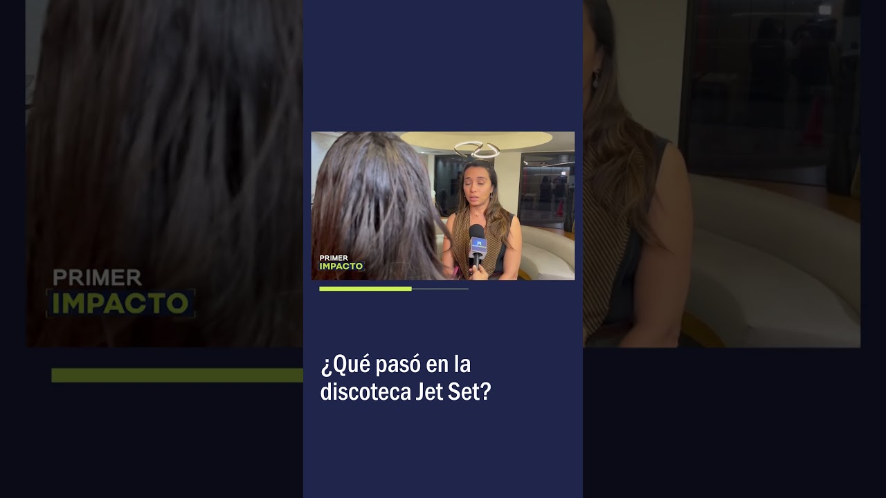 &iquest;Qu&eacute; Pas&oacute; en la Discoteca Jet Set?