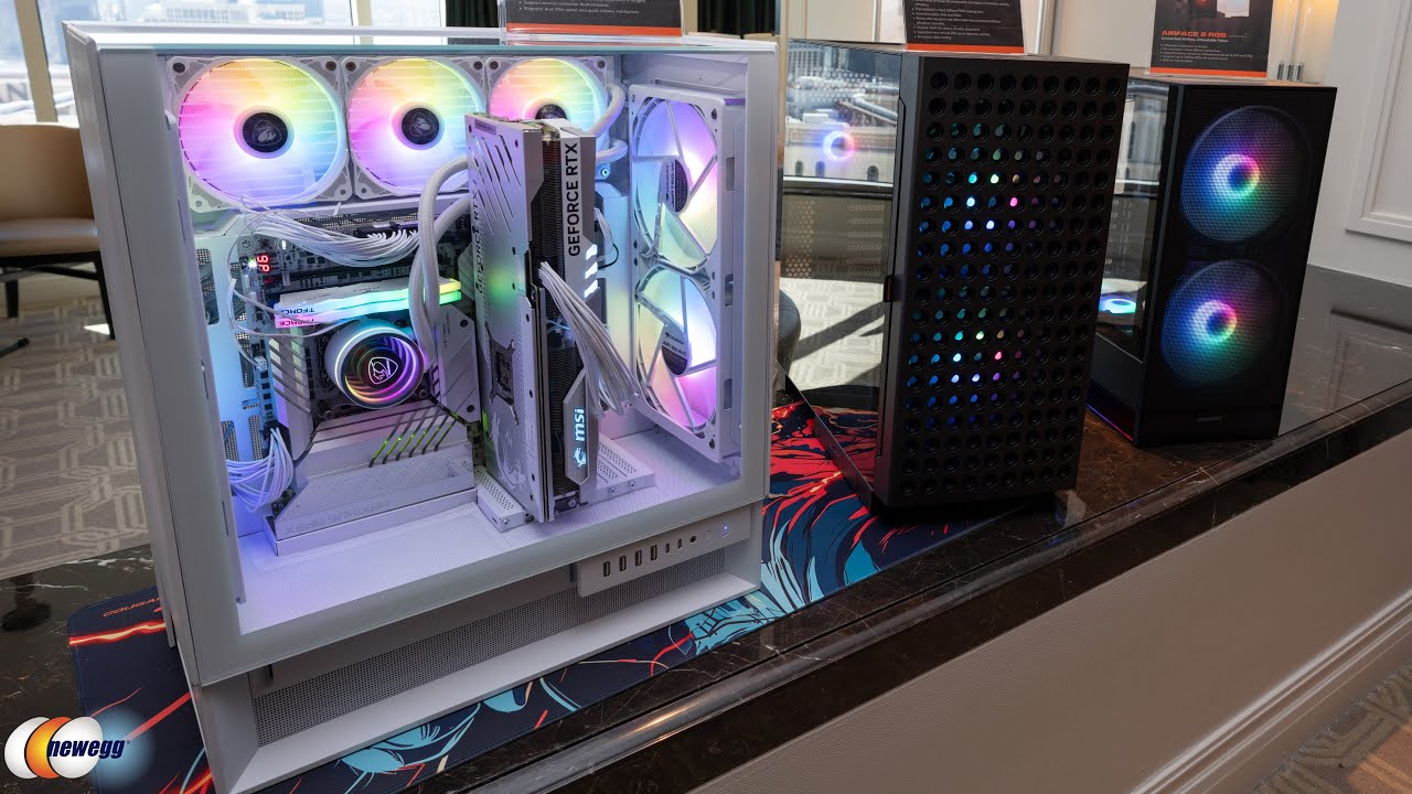 Cougar flipping case design on its head! Hands on with the Omnyx and Airface at CES 2025