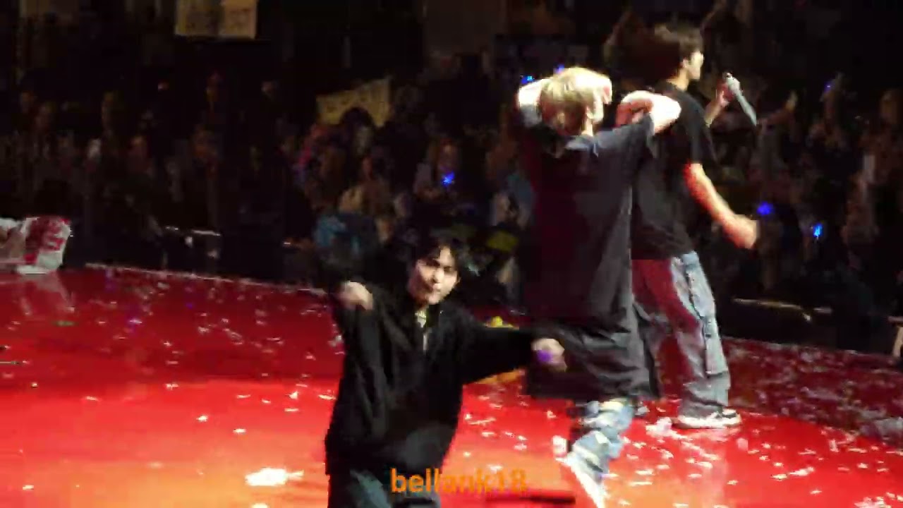 231018 (Encore end ~ KARMA + Future Perfect, Enha goodbyes) ENHYPEN Newark NJ Day 1 'Fate Tour'