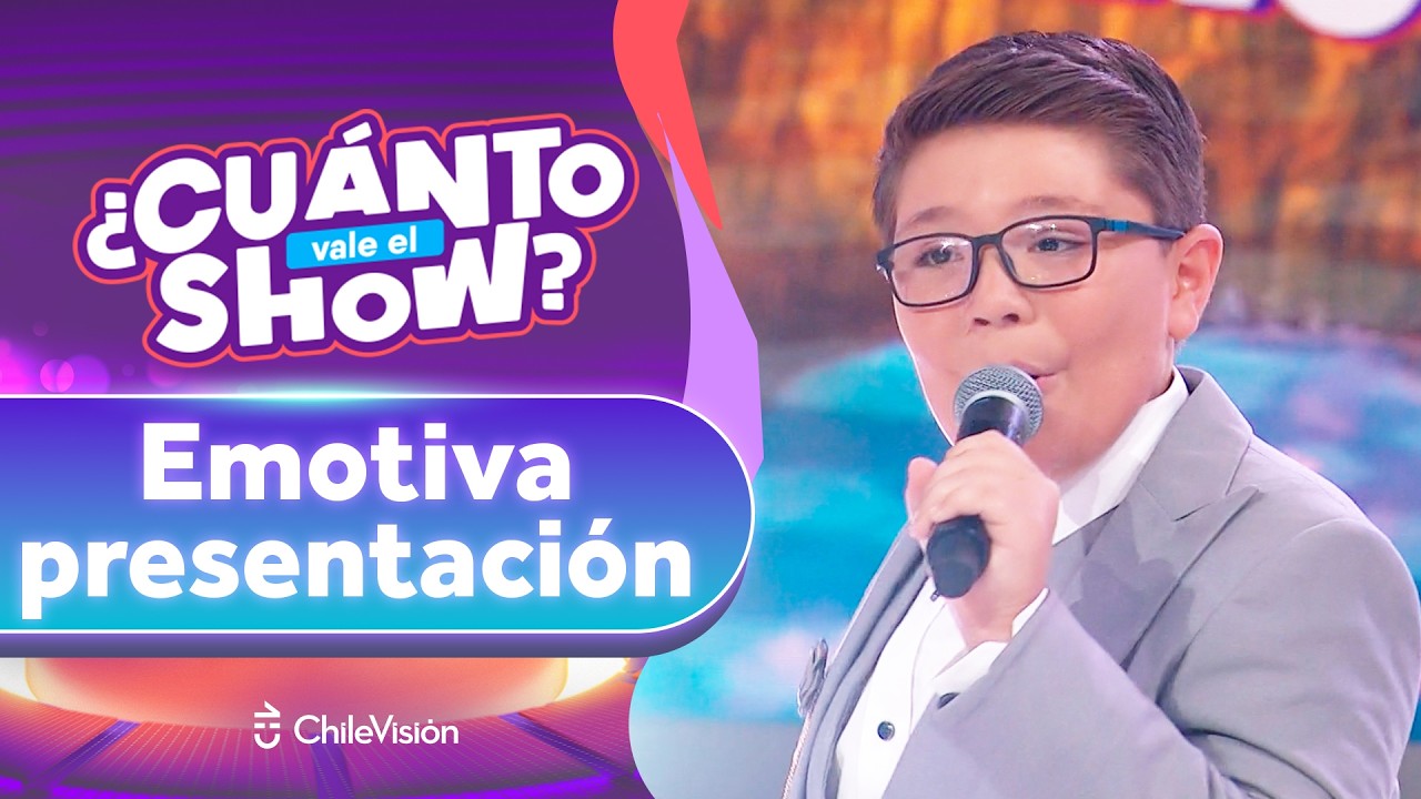 ¡CON UN CLÁSICO! Vicente Vallejos cautivó con su voz al ritmo de Nino Bravo - Cuánto Vale El Show