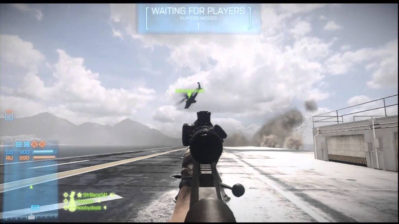 Bipod Glitch!