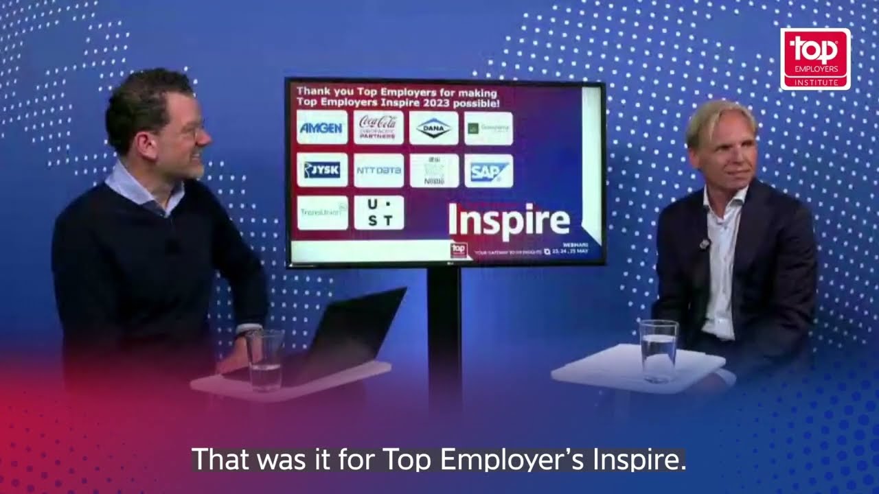 Top Employers Inspire Highlights 2023