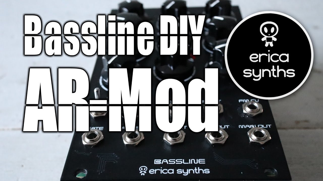 Erica Synths - Bassline DIY AR Envelope Mod