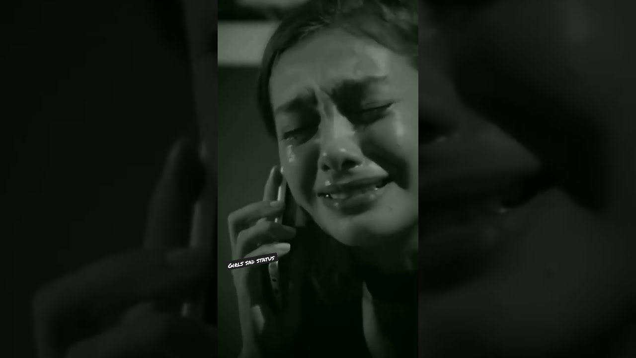 😭Night alone crying Girl😭,,, 💔Broken heart 💔,