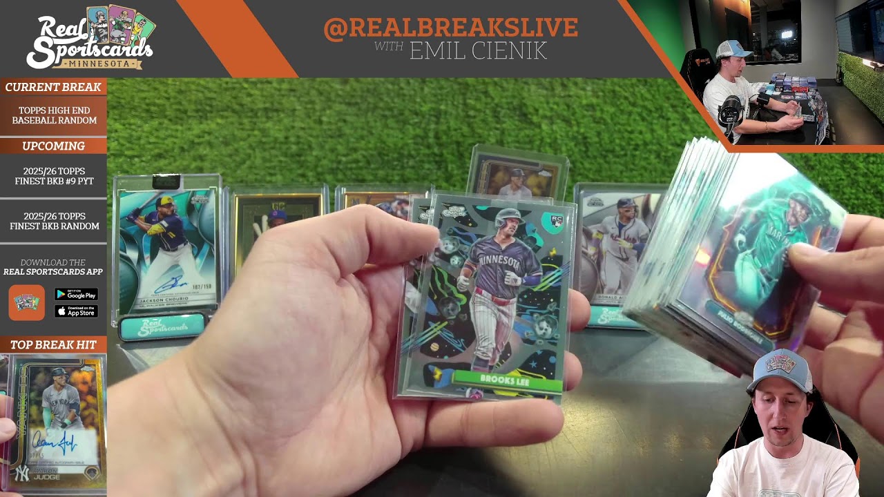 Topps High End Baseball Mixer #1 Random Teams w/ Gilded (2/28/26)