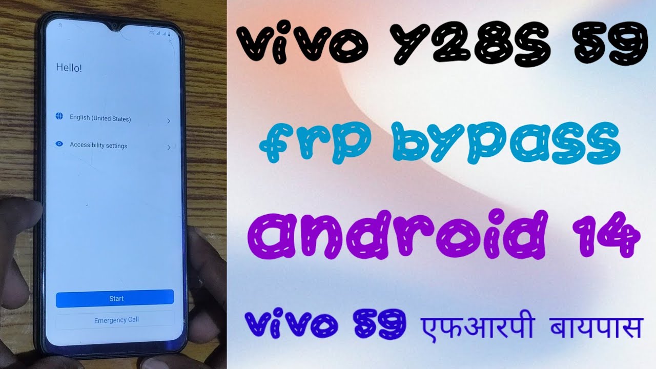 Vivo Y28s 5G FRP Bypass l Vivo Y28s 5G FRP Bypass Android 14 l Y28s 5G FRP Bypass 2025