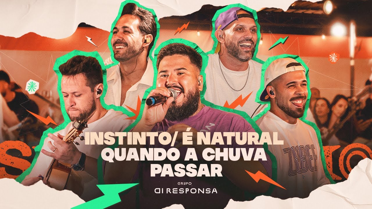 DiResponsa | Medley Instinto /  &Eacute; Natural  / Quando a Chuva Passar