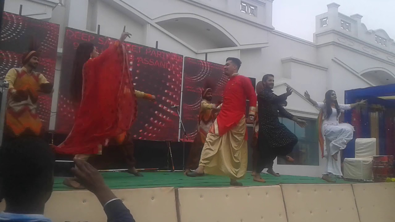 Dj deep sangeet pariwar assandh 9996145008