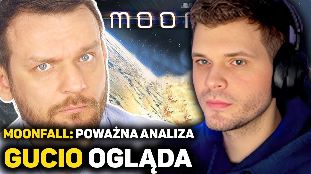 GUCIO OGLĄDA SCIFUN MOONFALL: POWAŻNA ANALIZA
