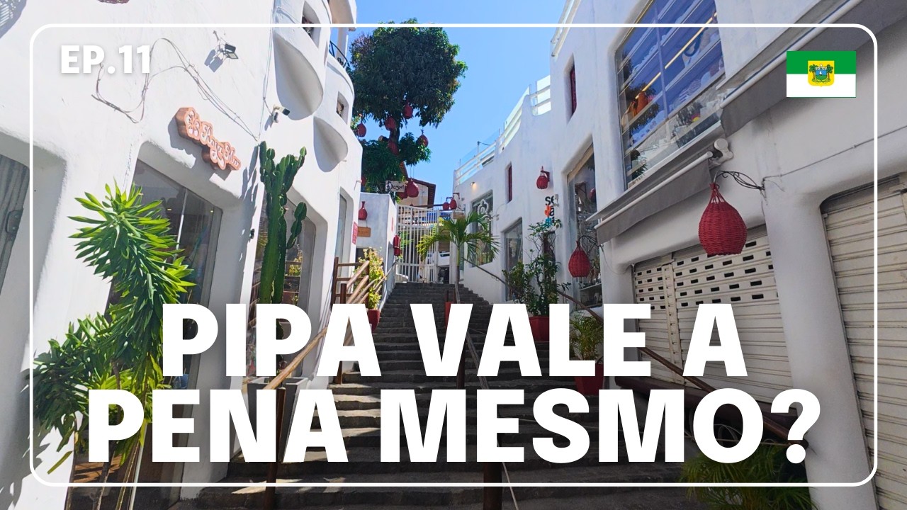 2 DIAS EM PIPA (RN) 🇧🇷 Roteiro Completo | Onde Comer, Passeios e Dicas Imperdíveis
