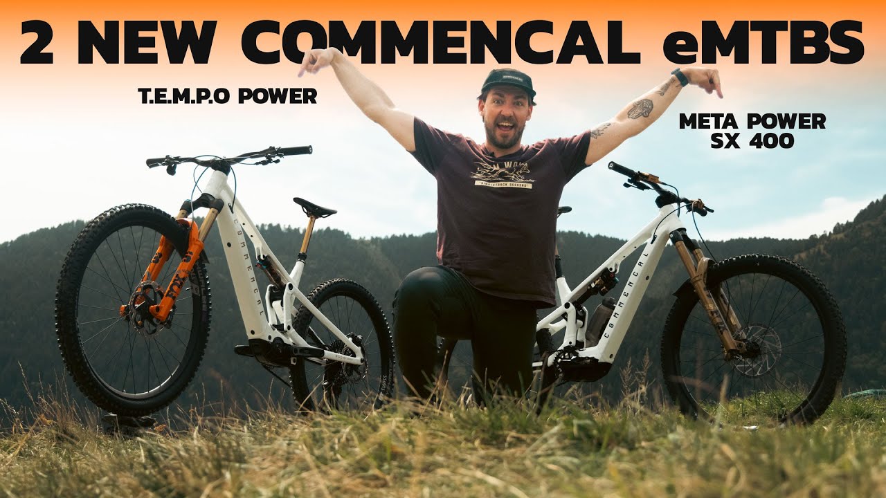 BOSCH SX! Commencal T.E.M.P.O & Meta POWER - Dissected Series