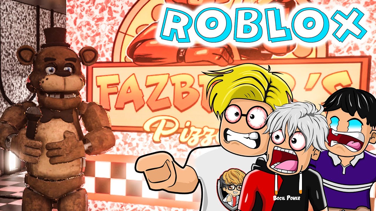 BANG CUPU NAMPAK FNAF ROBLOX TERTANGKAP CCTV?!