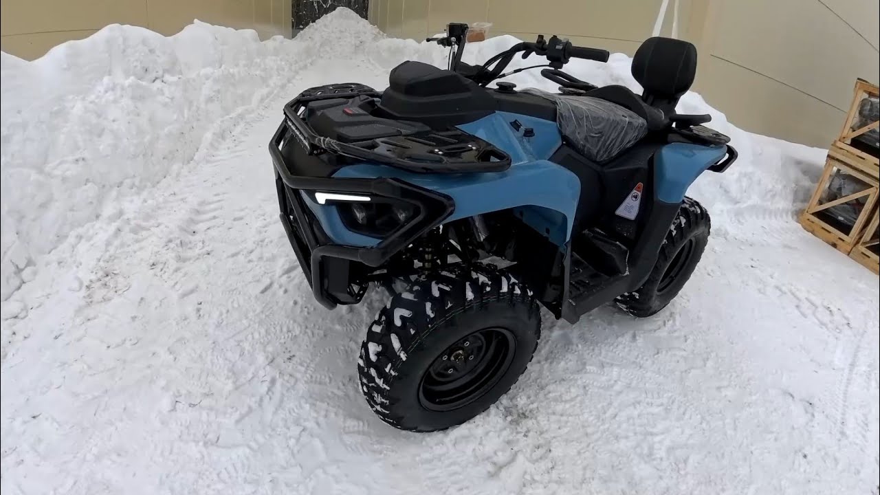 ATV HAMMER 300. Двигатель 270 куб.см., колеса 12