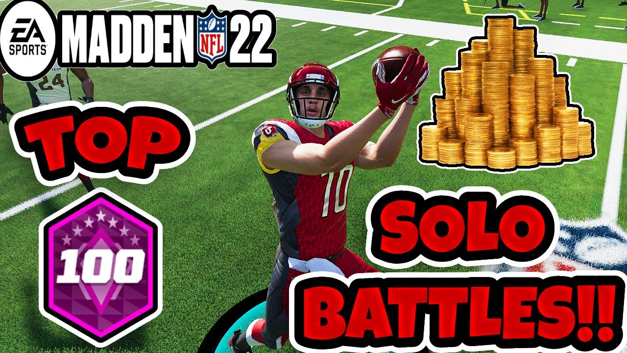 How to score ultimate and top 100 in Madden 22 Solo Battles (Current Gen)