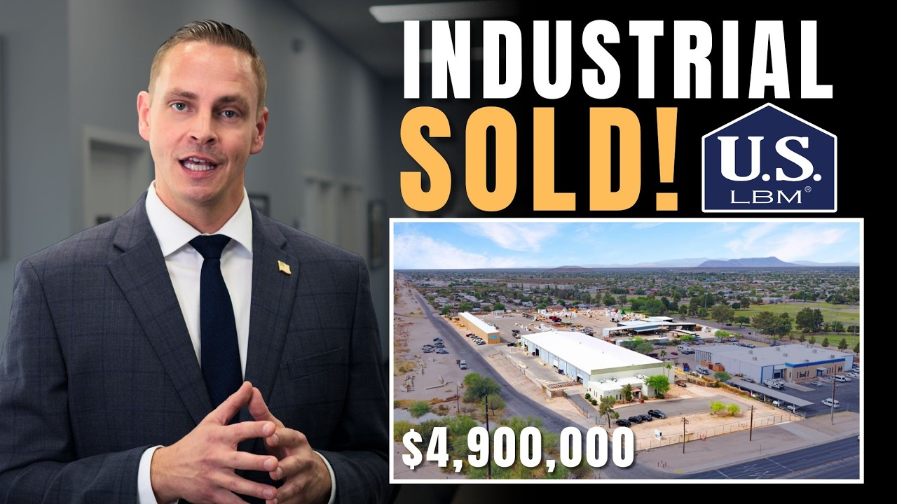 US LBM Industrial SOLD | Client Success Story | Industrial Outdoor Storage | Investment Property