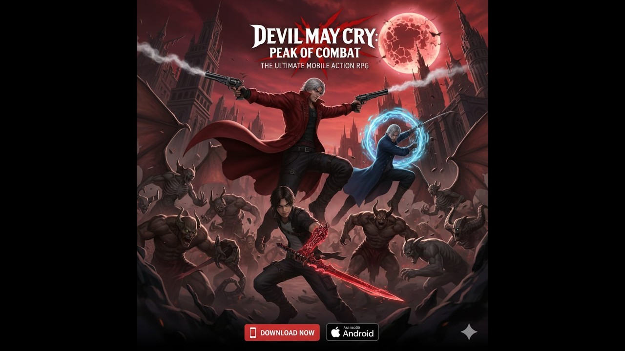 Best Mobile Action Game? | DMC: Peak of Combat Full Review