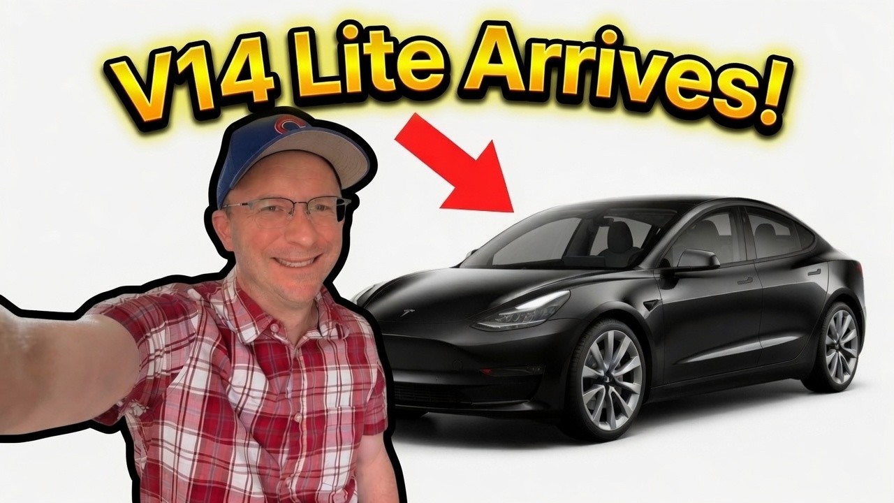 Первая поездка и впечатления от Tesla v14 Lite