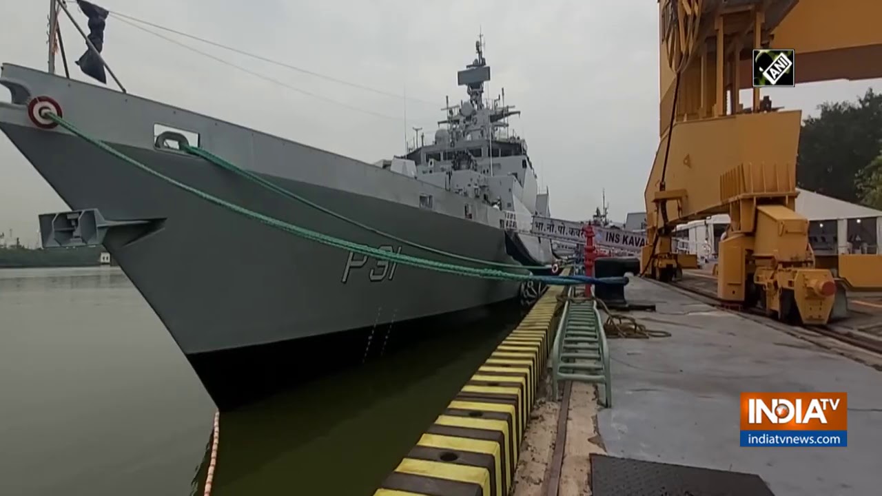 Army Chief General Naravane commissions ASW ship INS Kavaratti into Indian Navy