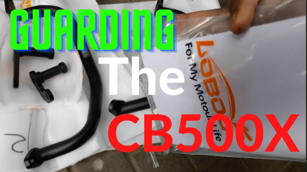The Best CRASH GUARDS for 2019 HONDA CB500X? Installation