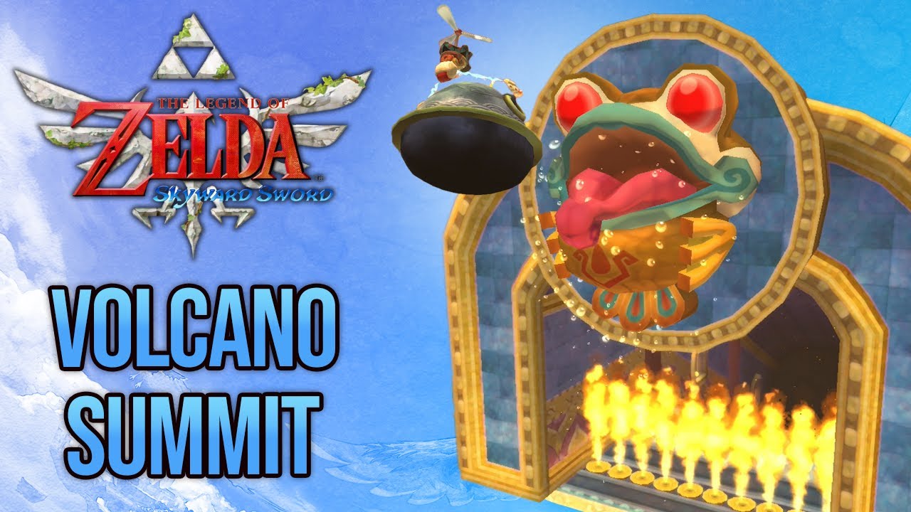 Zelda: Skyward Sword HD &ndash; Volcano Summit Walkthrough (Fire Sanctuary Access)