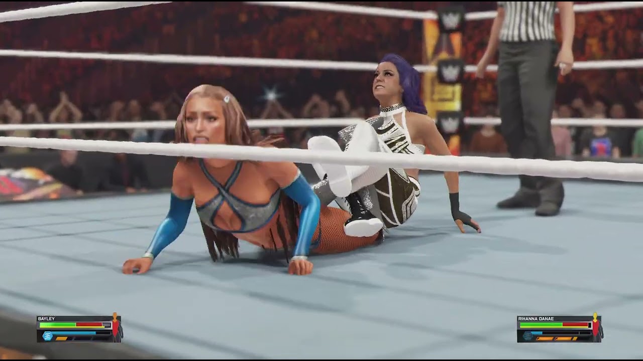 Rihanna Danae vs Bayley