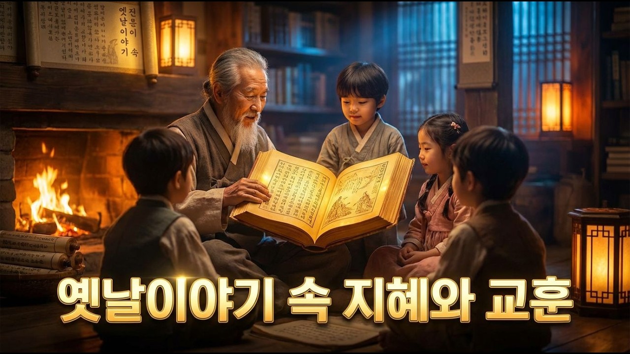 옛날이야기에 숨겨진 생활의 지혜와 새로운 교훈.