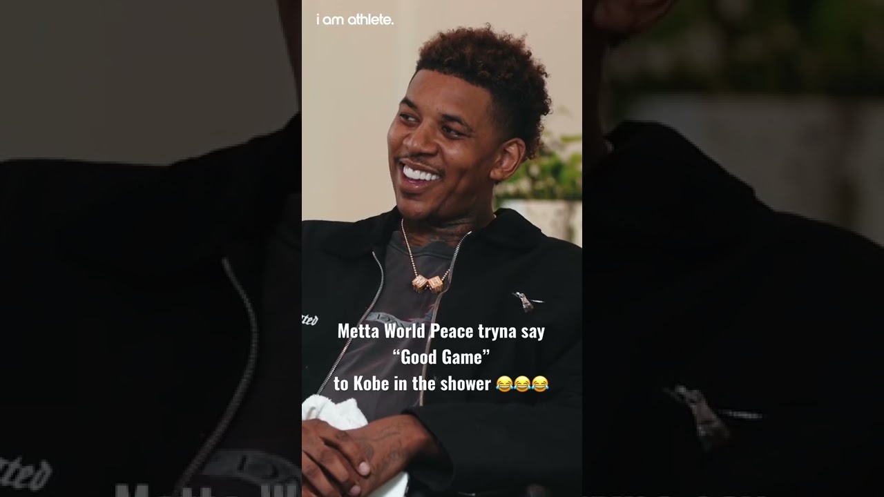 Metta World Peace found Kobe in the shower just to say &ldquo;Good Game&rdquo; 😂😂💀💀