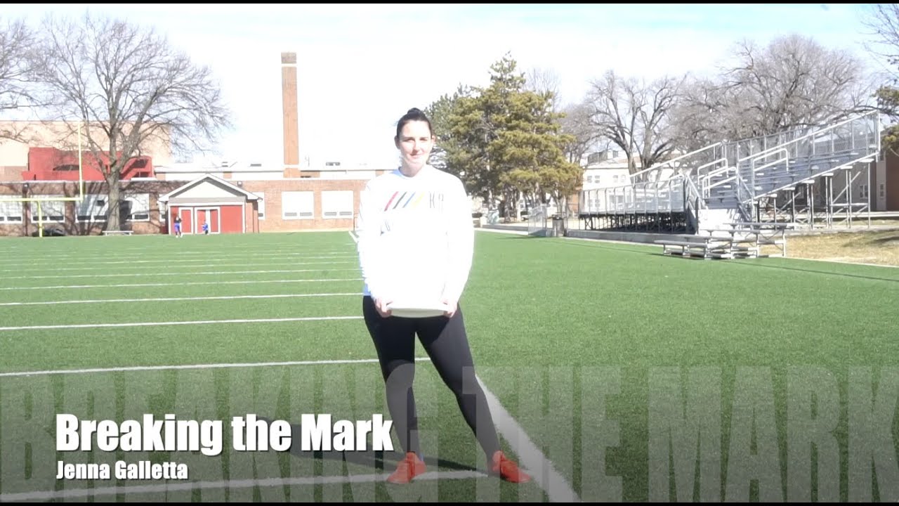 Technique Talk: Ultimate Frisbee Breaking the Mark with Jenna Galletta