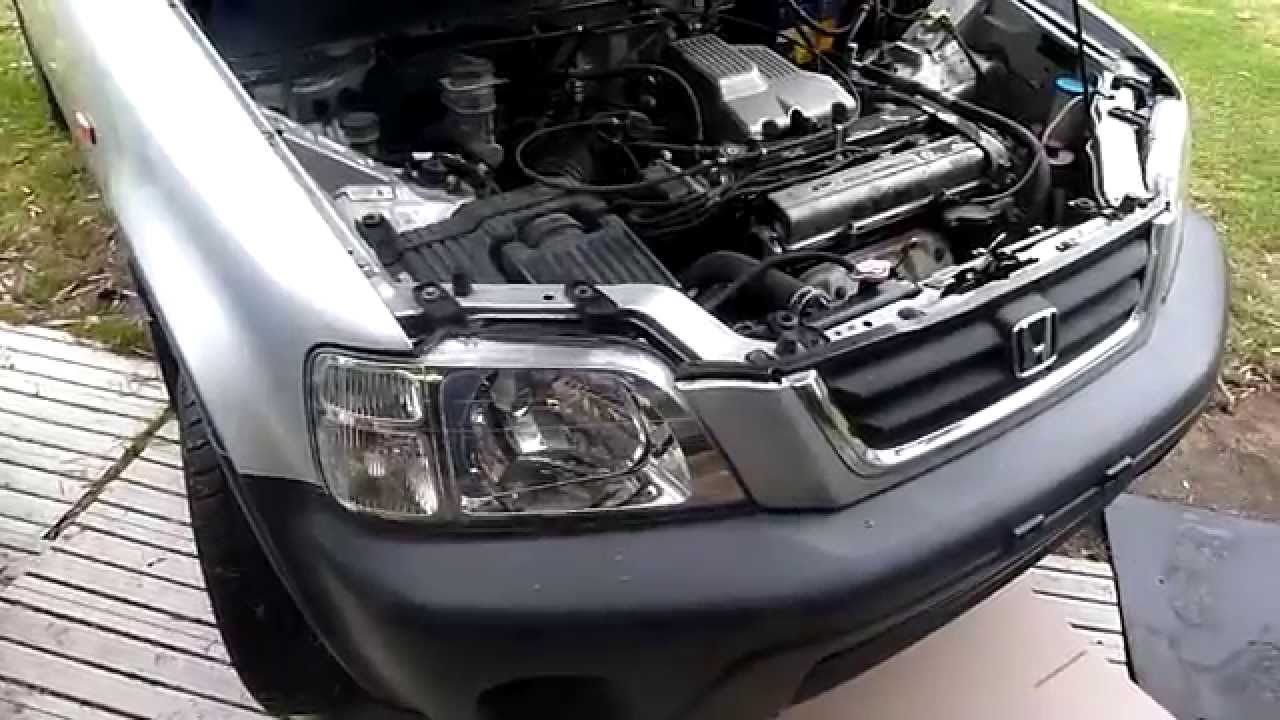 2000 Honda CR-V Repairs Pt1