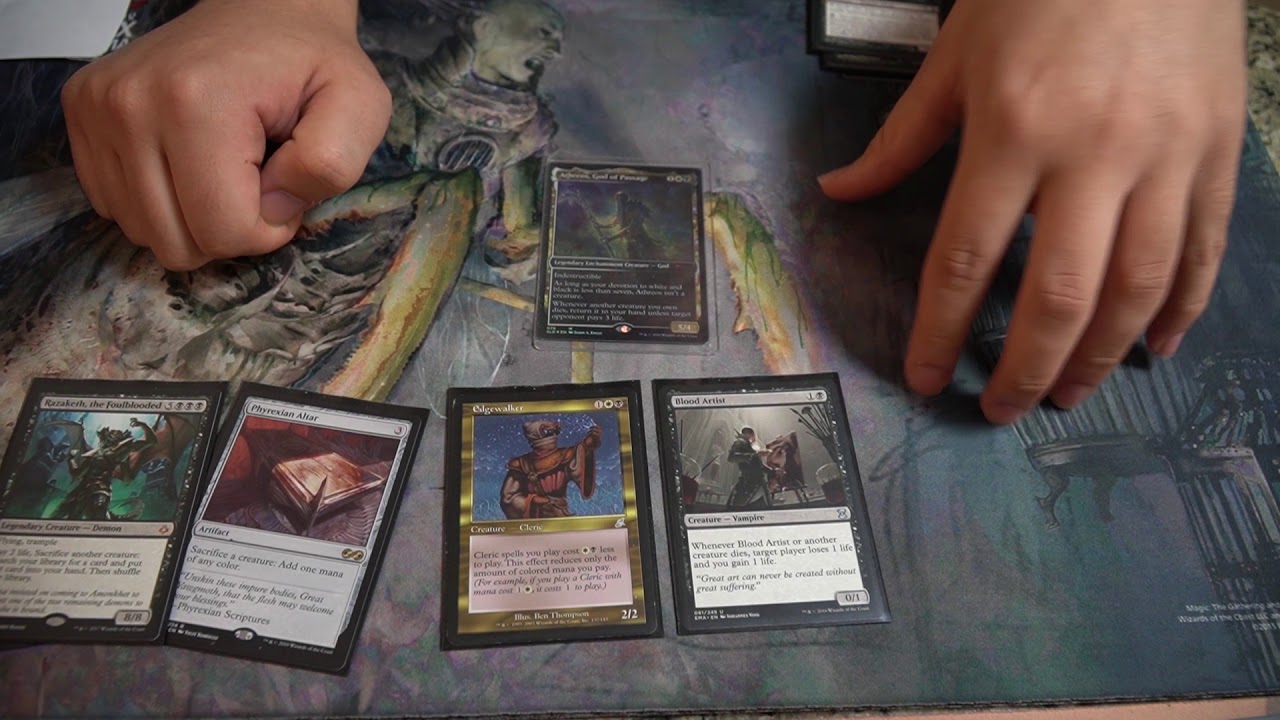 Tom from Prodigy Games details his sweet Athreos, God of Passage Commander deck!