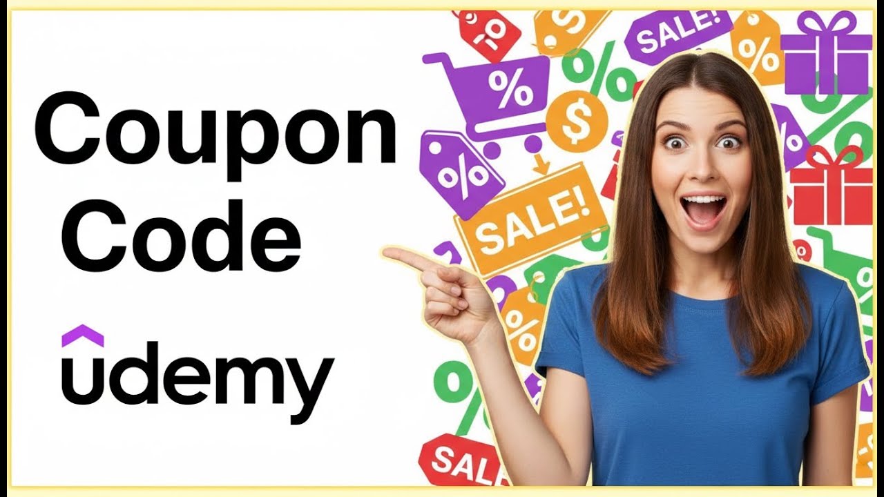 🔥 Udemy Coupon Code - How to Get 20 Courses FREE (WORKING)