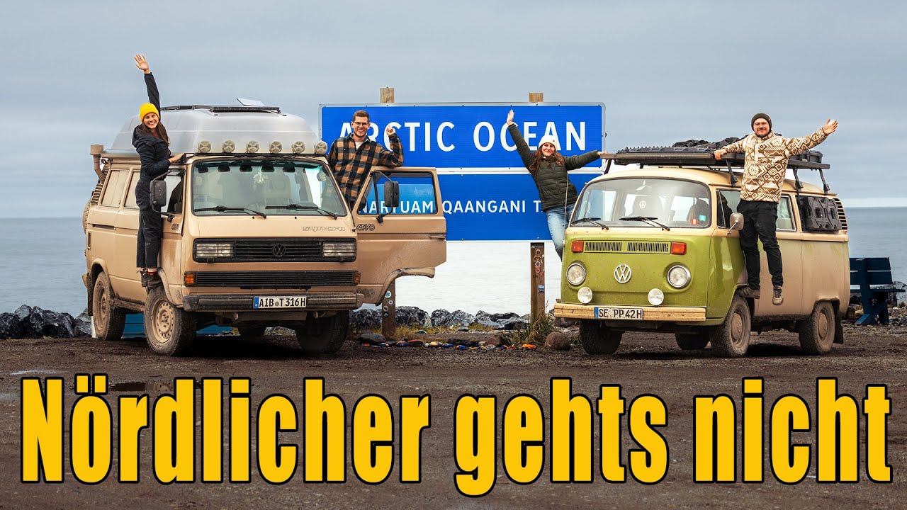Mit dem T3 Syncro ans Arktische Meer 🇨🇦 | Dempster Highway nach Tuktoyaktuk | #35