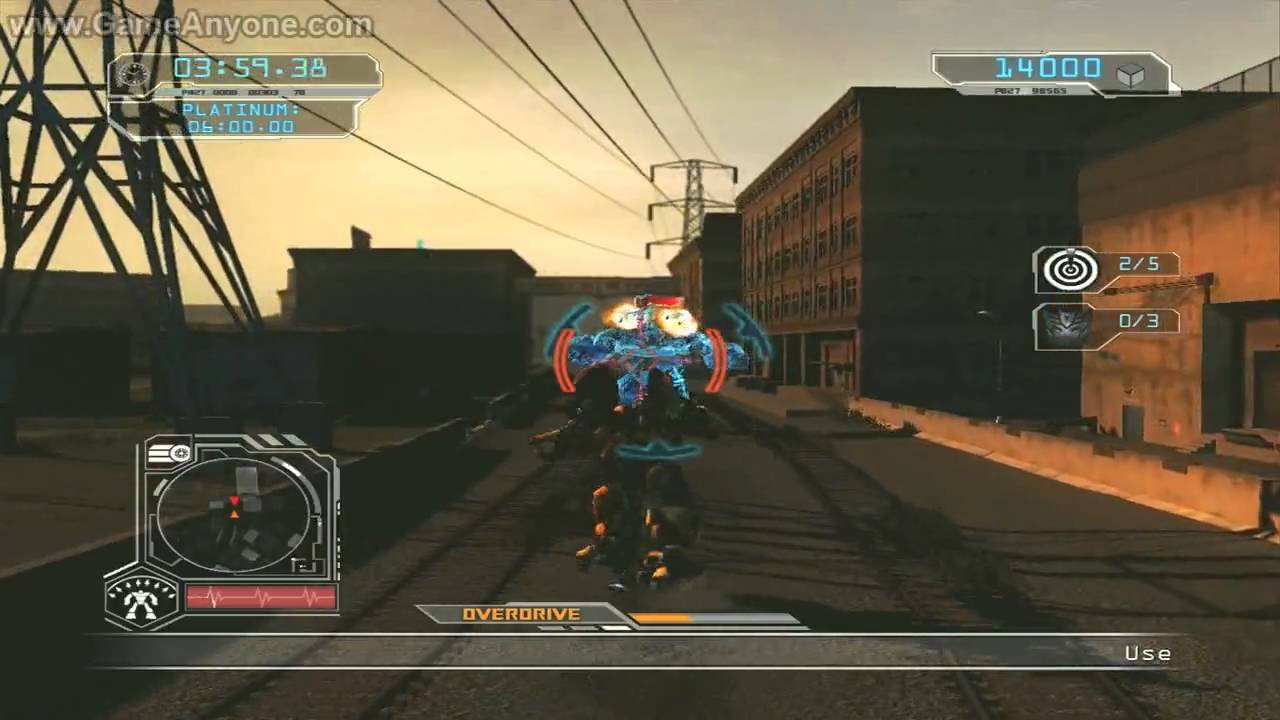 Transformers : Revenge of the Fallen - Autobots Mission 1 [HD](PC)