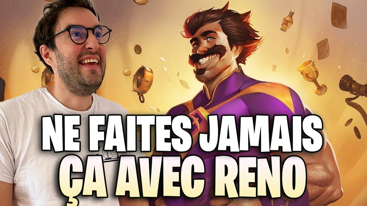 [BG] JE JOUE MEGA GREEDY AVEC RENO - Hearthstone Battlegrounds
