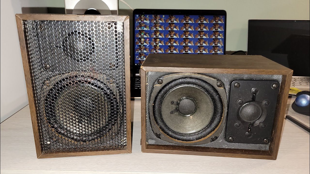 Ultralinear Carponents M15 bookshelf speakers sound test